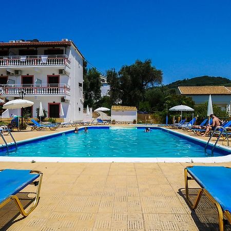 Hotel Olga Άγιος Στέφανος Εξωτερικό φωτογραφία