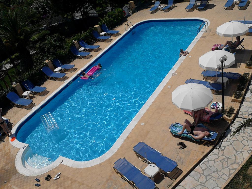 Hotel Olga Άγιος Στέφανος Εξωτερικό φωτογραφία