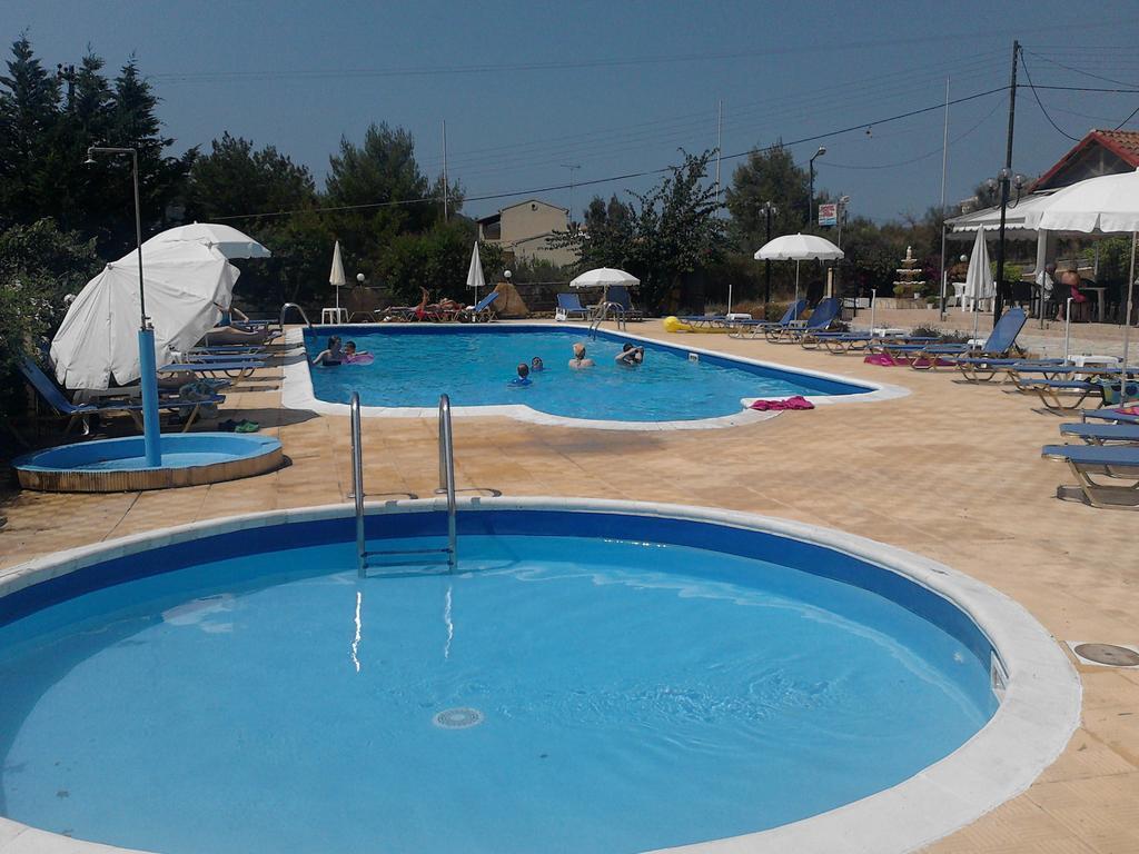 Hotel Olga Άγιος Στέφανος Εξωτερικό φωτογραφία