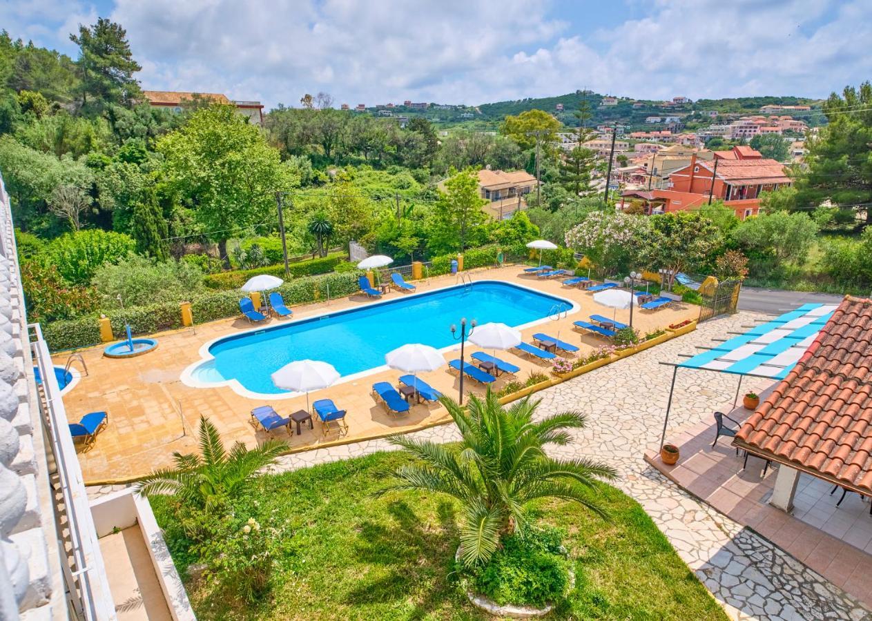 Hotel Olga Άγιος Στέφανος Εξωτερικό φωτογραφία