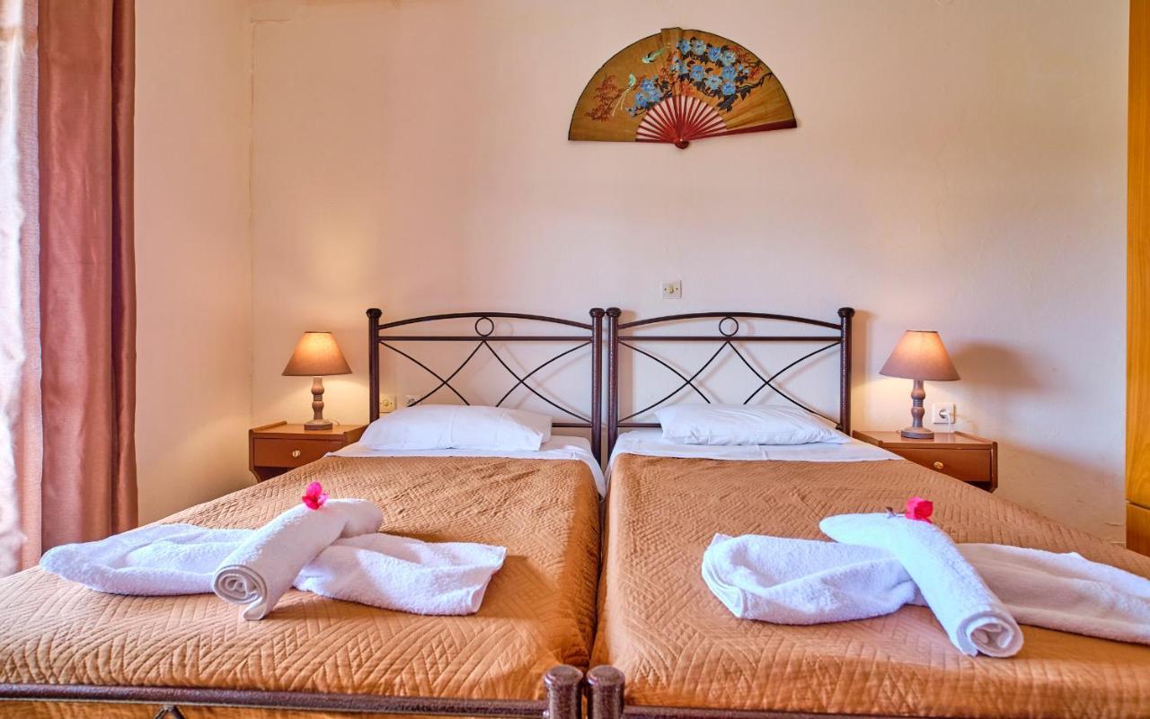 Hotel Olga Άγιος Στέφανος Εξωτερικό φωτογραφία