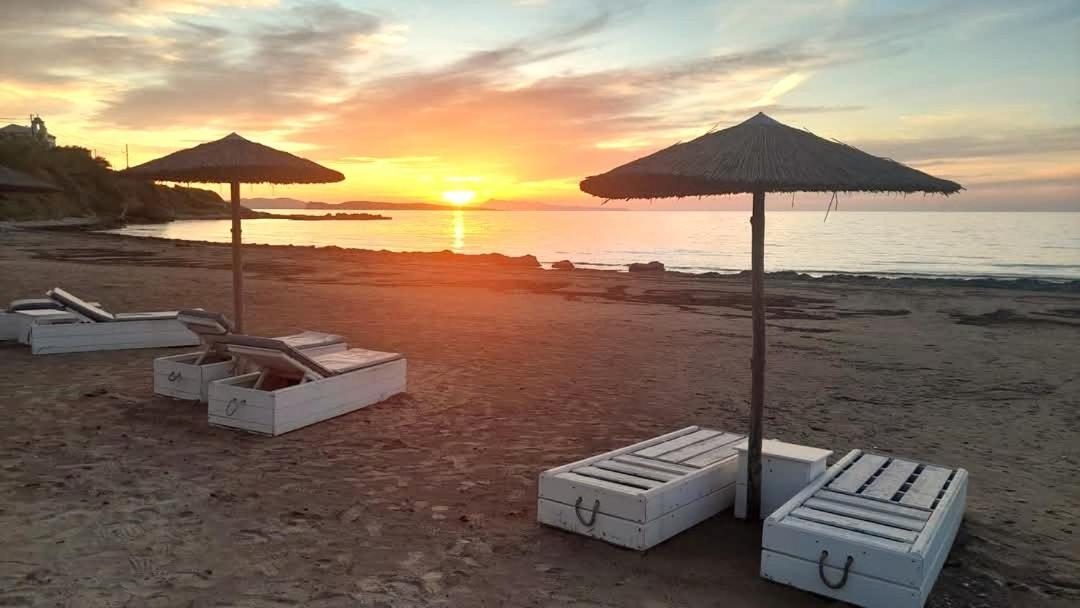 Hotel Olga Άγιος Στέφανος Εξωτερικό φωτογραφία
