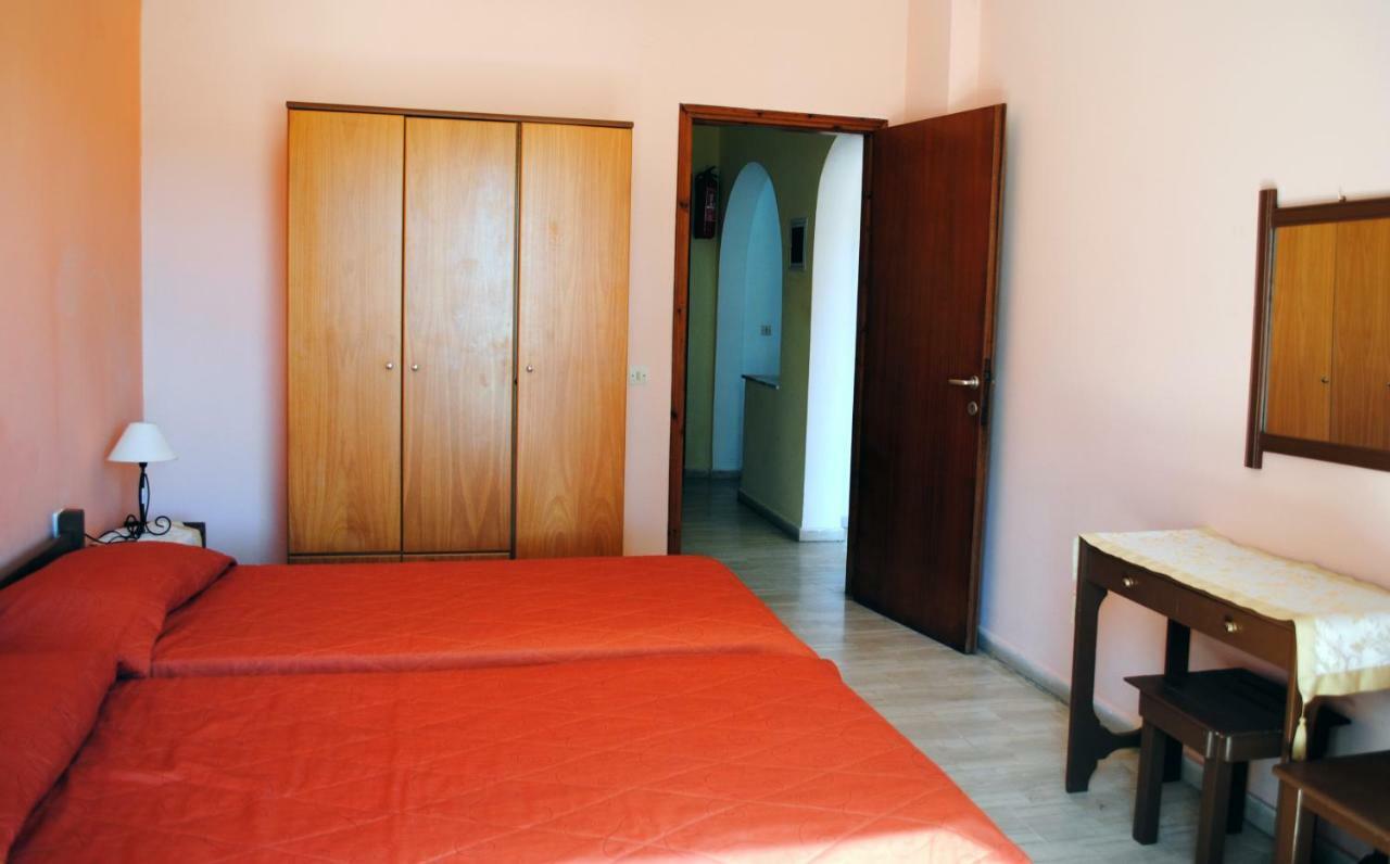 Hotel Olga Άγιος Στέφανος Εξωτερικό φωτογραφία