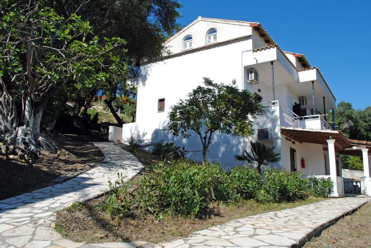 Hotel Olga Άγιος Στέφανος Εξωτερικό φωτογραφία